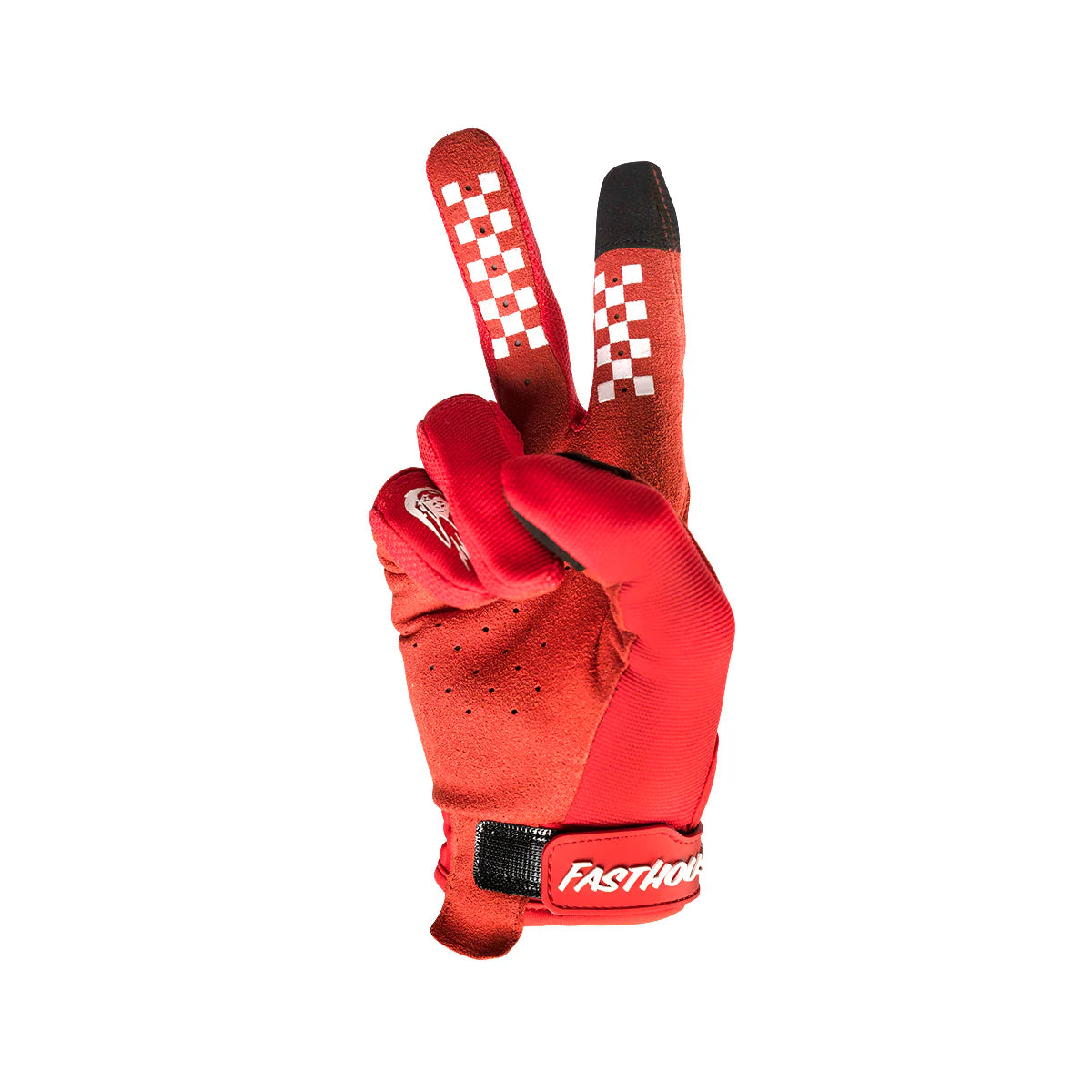 Fasthouse Speed Style Burn Free MTB Glove - Red