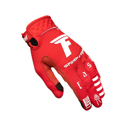 Fasthouse Speed Style Burn Free MTB Glove - Red