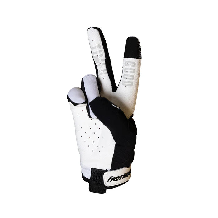 Fasthouse Speed Style Legacy Glove - White-Black
