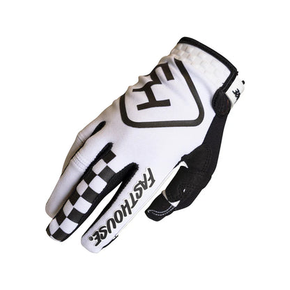 Fasthouse Speed Style Legacy Glove - White-Black