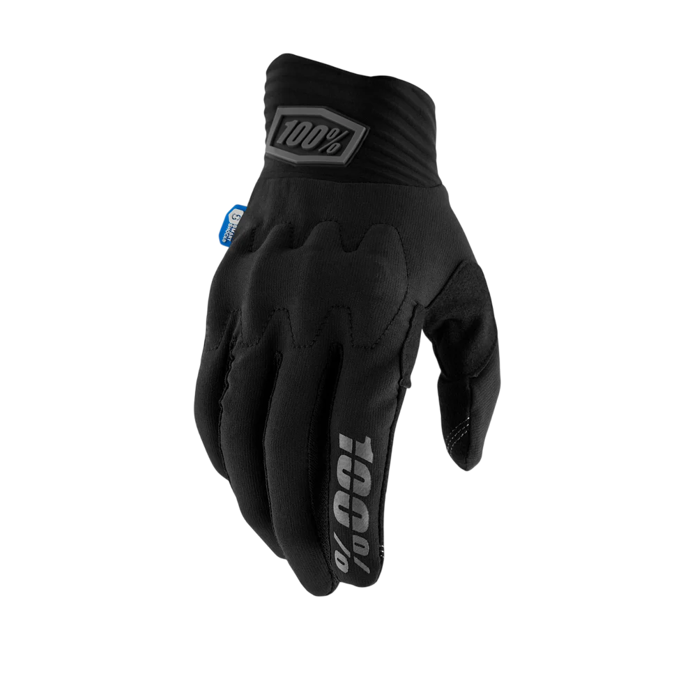 100% Cognito Smart Shock Glove - Black