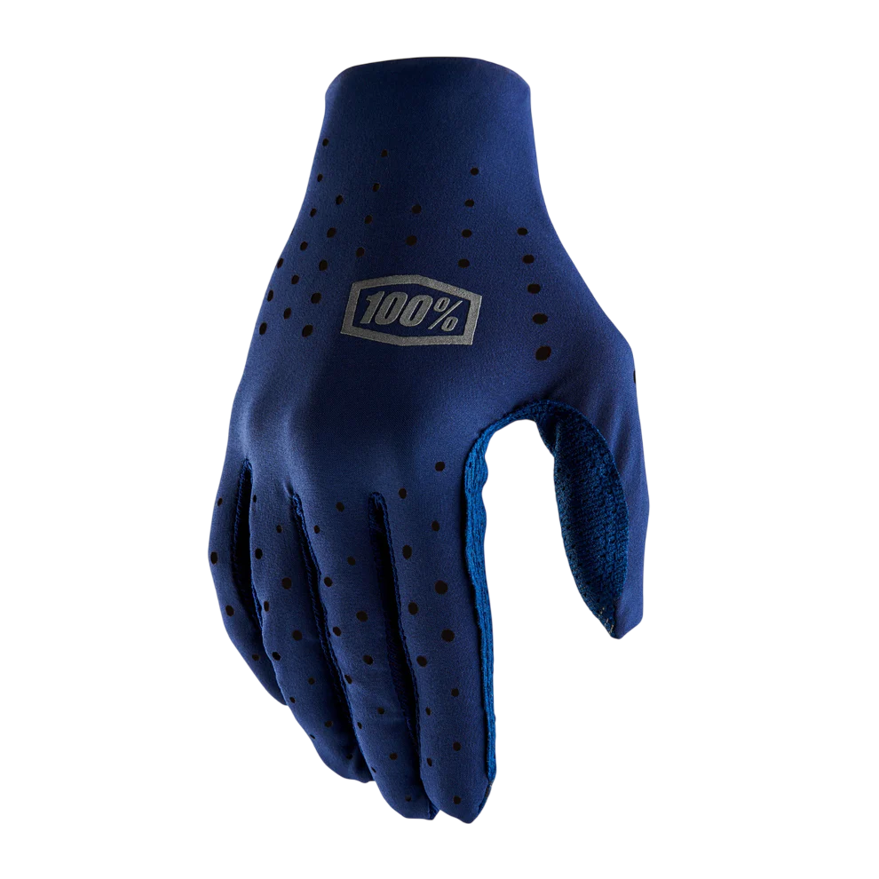 100% Sling Bike Glove - Womens - Navy