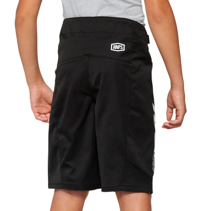100% R-Core Short - Youth - Black