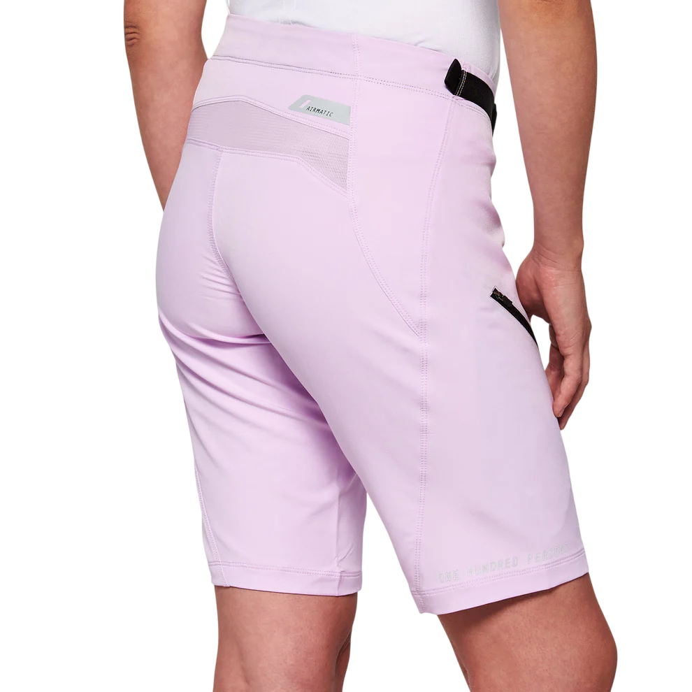 100% Airmatic MTB Short - Womens - Lavender
