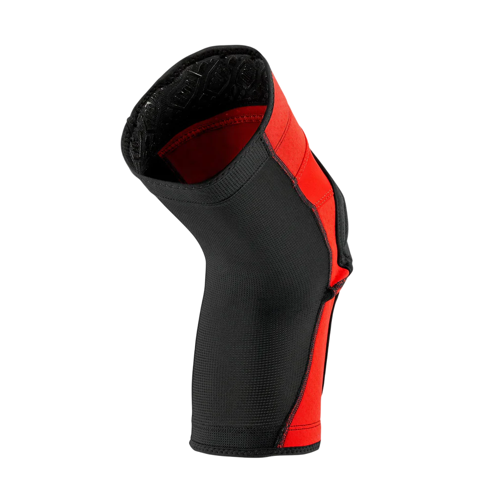 100% Ridecamp Knee Guard - Red-Black
