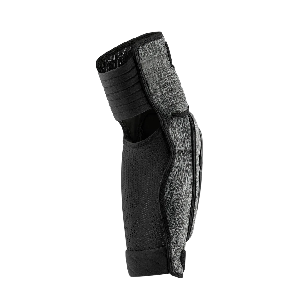 100% Fortis Elbow Guard - Heather Gray-Black