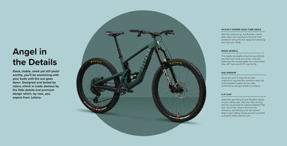 Juliana Roubion CC MX - X0 AXS - Matt Jade Green - 2024