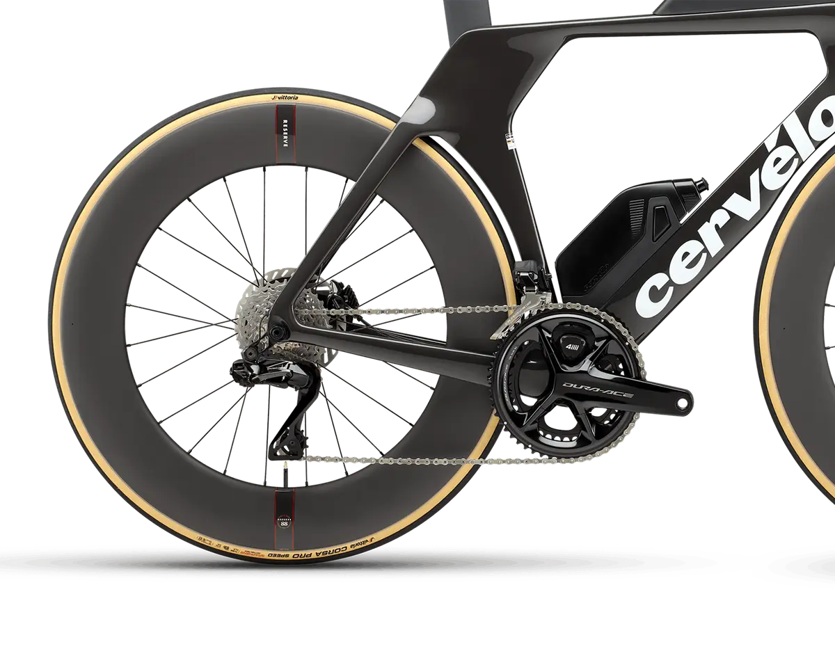 Cervelo P5 Disc Dura-Ace Di2 9200 700c - Five Black - Ex-Display