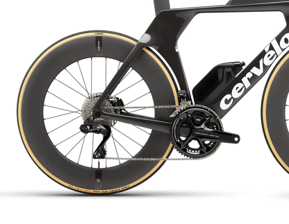 Cervelo P5 Disc Dura-Ace Di2 9200 700c - Five Black - Ex-Display