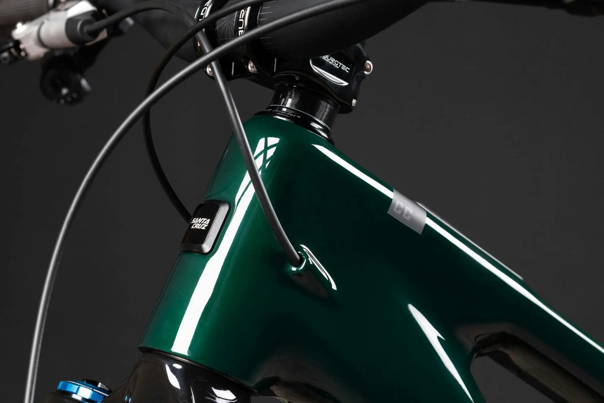 Santa Cruz Vala Carbon MX - S Kit - Midnight Green - 2025