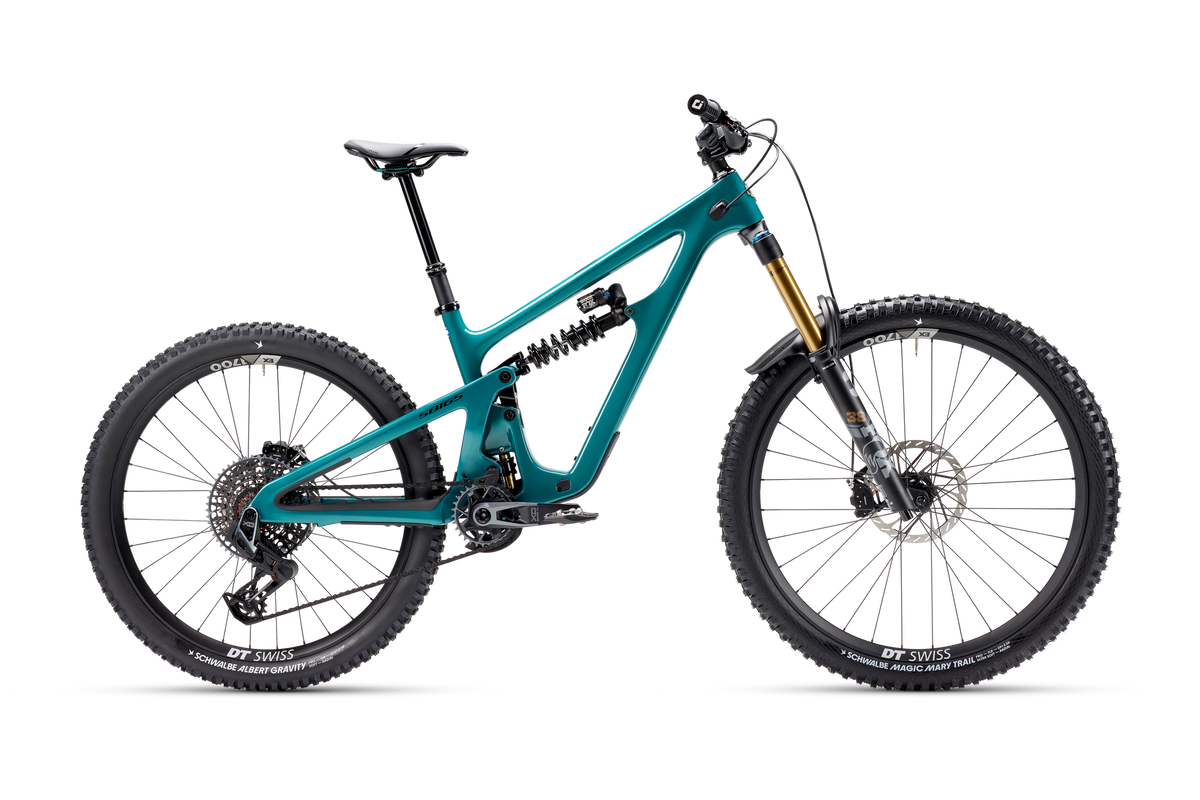 Yeti SB165 T3 MX - X0 AXS - Spruce Gloss