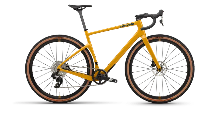 Cervelo Aspero 700c - Apex XPLR AXS 1 - Marigold