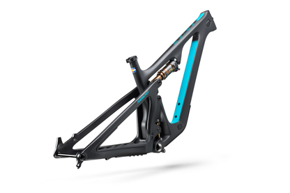 Yeti SB120 Carbon Frame - Float Factory - Raw Carbon