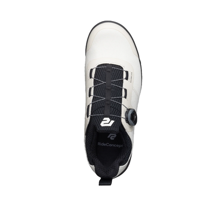Ride Concepts Accomplice BOA Flat Pedal MTB Shoe - White