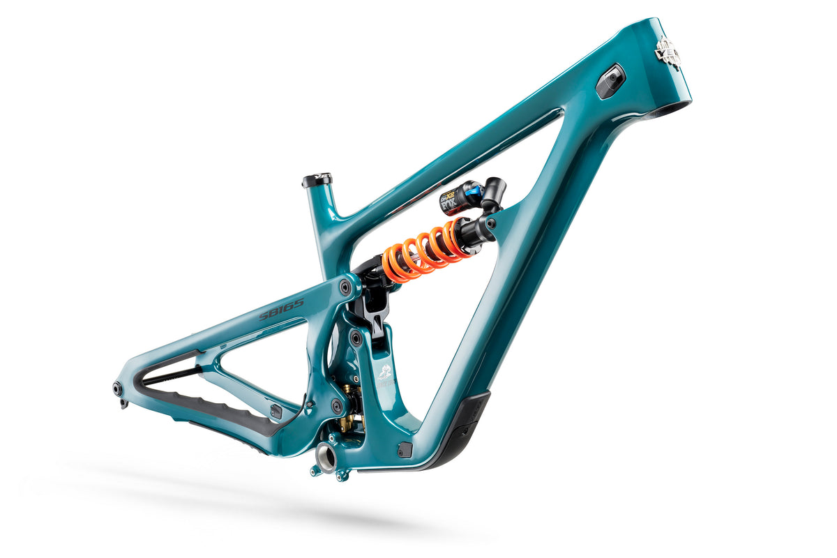 Yeti SB165 T2 MX - Eagle 90/X0 - EXC 1501 Carbon Wheels - Spruce Gloss