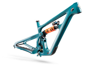 Yeti SB165 T2 MX - Eagle 90/X0 - EXC 1501 Carbon Wheels - Spruce Gloss