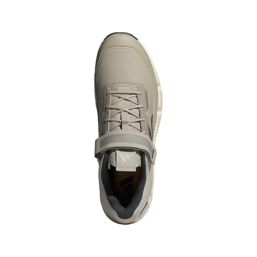 Five Ten Trailcross Clip-In MTB Shoe - Putty Gray-Carbon-Wonder White