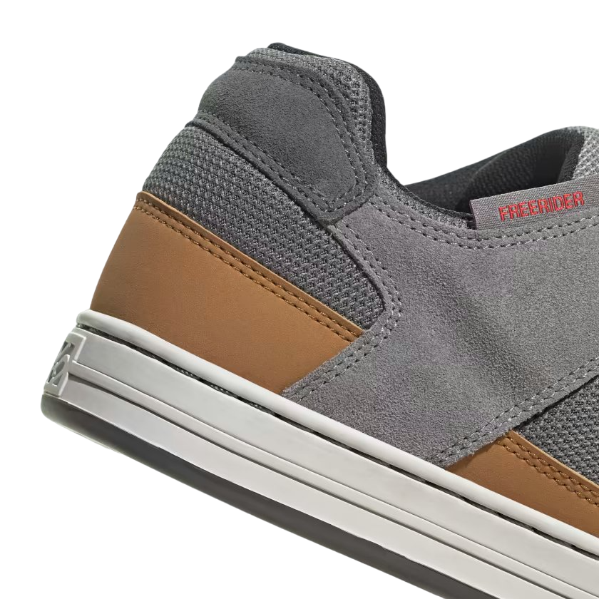 Five Ten Freerider Flat Pedal Shoe - Gray Five-Gray One-Bronze Strata