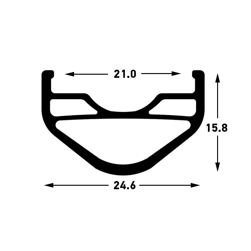Stans Arch EX 26" MTB Rim - Black