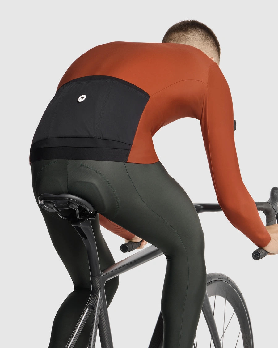 Assos Mille GT Spring Fall Long Sleeve Jersey C2 - Rusty Brown