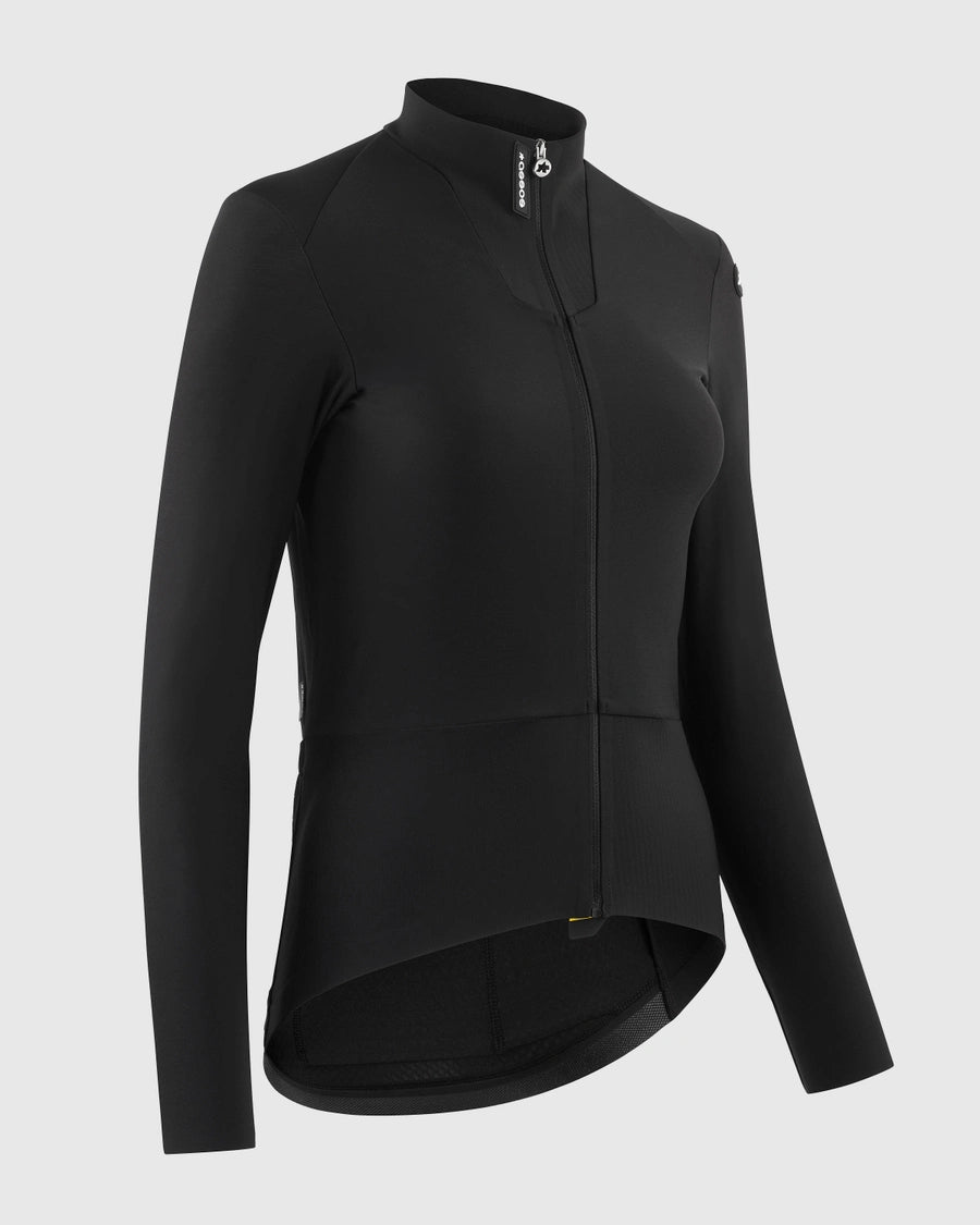 Assos Dyora R Spring Fall Long Sleeve Jersey S11 - Womens - Black