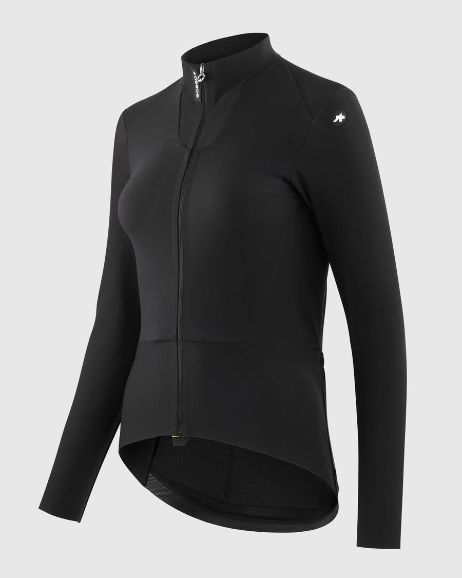 Assos Dyora R Spring Fall Long Sleeve Jersey S11 - Womens - Black