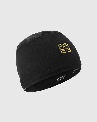Assos Spring Fall Cycling Cap - Black