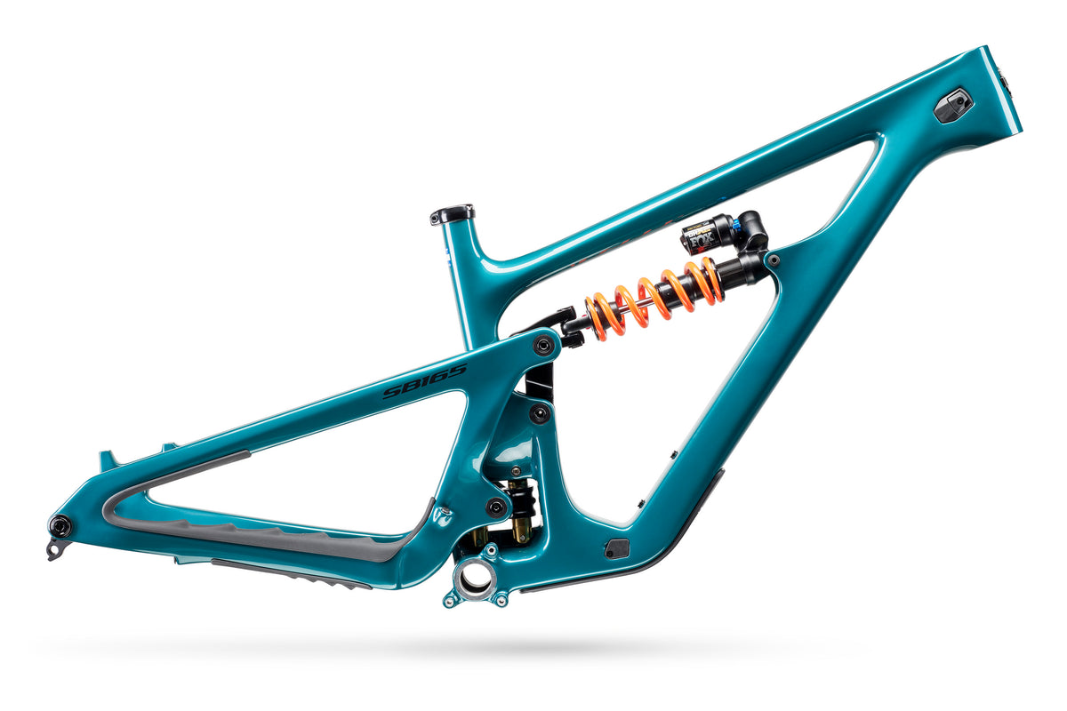 Yeti SB165 T2 MX - Eagle 90/X0 - EXC 1501 Carbon Wheels - Spruce Gloss