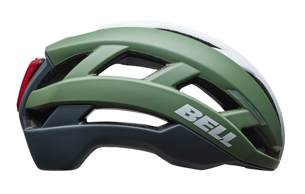 Bell Falcon XR LED MIPS MTB Helmet - Matt Tour Green