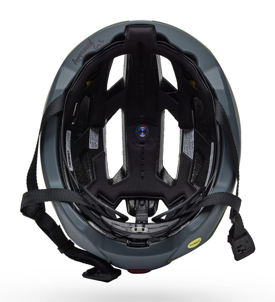 Bell Falcon XR LED MIPS MTB Helmet - Matt Tour Green