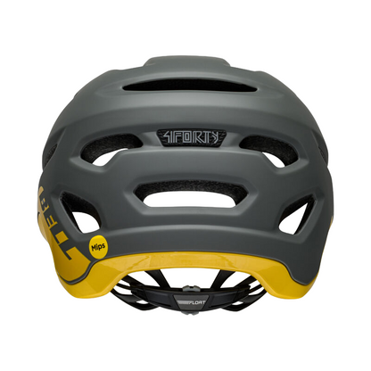 Bell 4Forty MIPS MTB Helmet - Matt Gloss Gray-Yellow