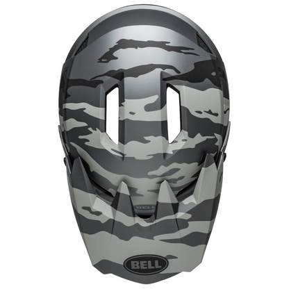 Bell Sanction 2 DLX MIPS Full Face Helmet - Ravine - Matt Gray-Black
