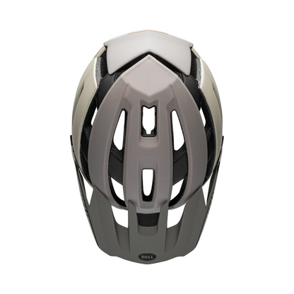 Bell Super Air R Spherical Full Face Helmet - Matt Cement-Gray
