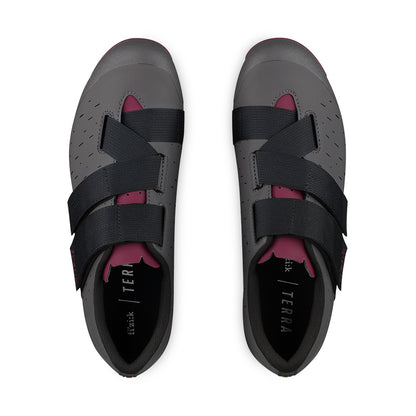 Fizik Terra Powerstrap X4 MTB Shoe - Anthracite-Grape