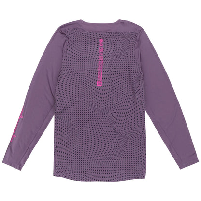 Troy Lee Designs Skyline Long Sleeve MTB Jersey - Radioscape - Deep Purple
