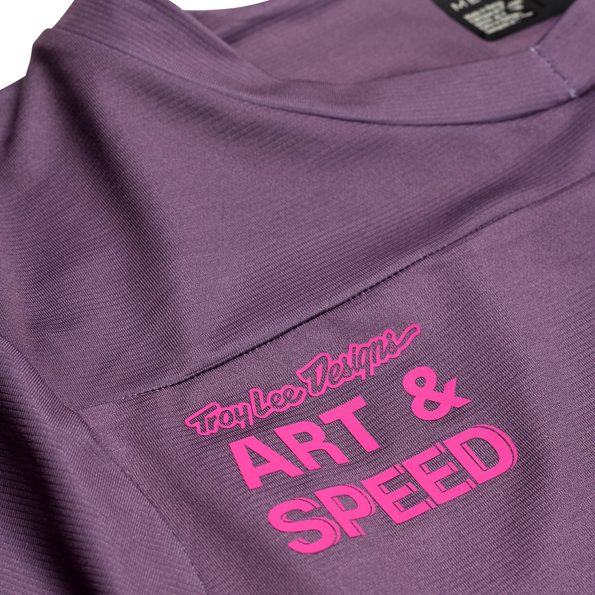 Troy Lee Designs Skyline Long Sleeve MTB Jersey - Radioscape - Deep Purple