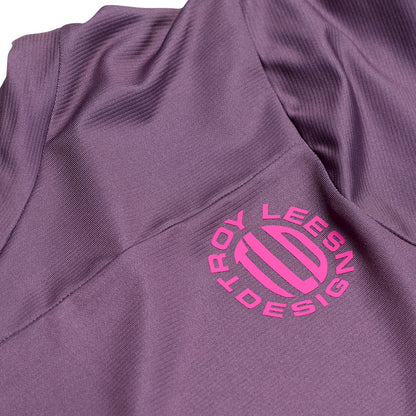 Troy Lee Designs Skyline Long Sleeve MTB Jersey - Radioscape - Deep Purple