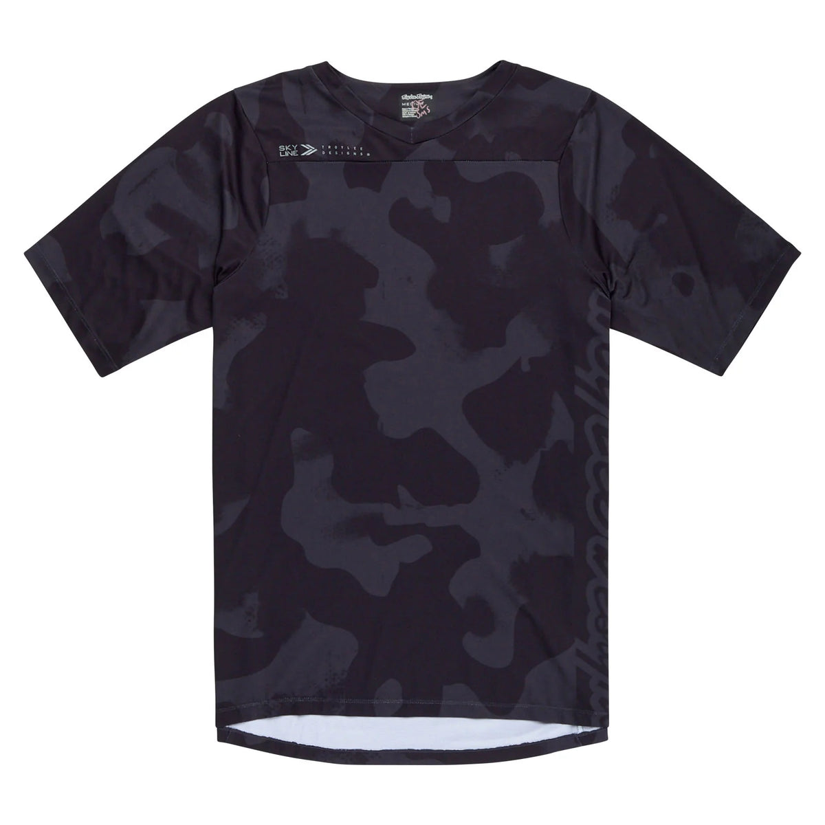Troy Lee Designs Skyline Short Sleeve MTB Jersey - Scrubland - Black