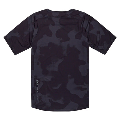 Troy Lee Designs Skyline Short Sleeve MTB Jersey - Scrubland - Black
