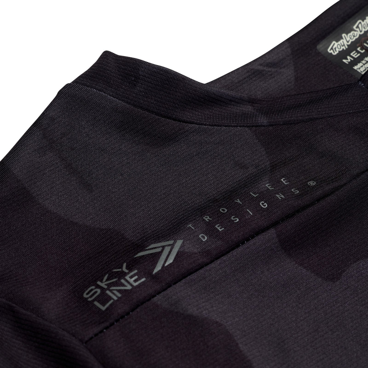 Troy Lee Designs Skyline Short Sleeve MTB Jersey - Scrubland - Black