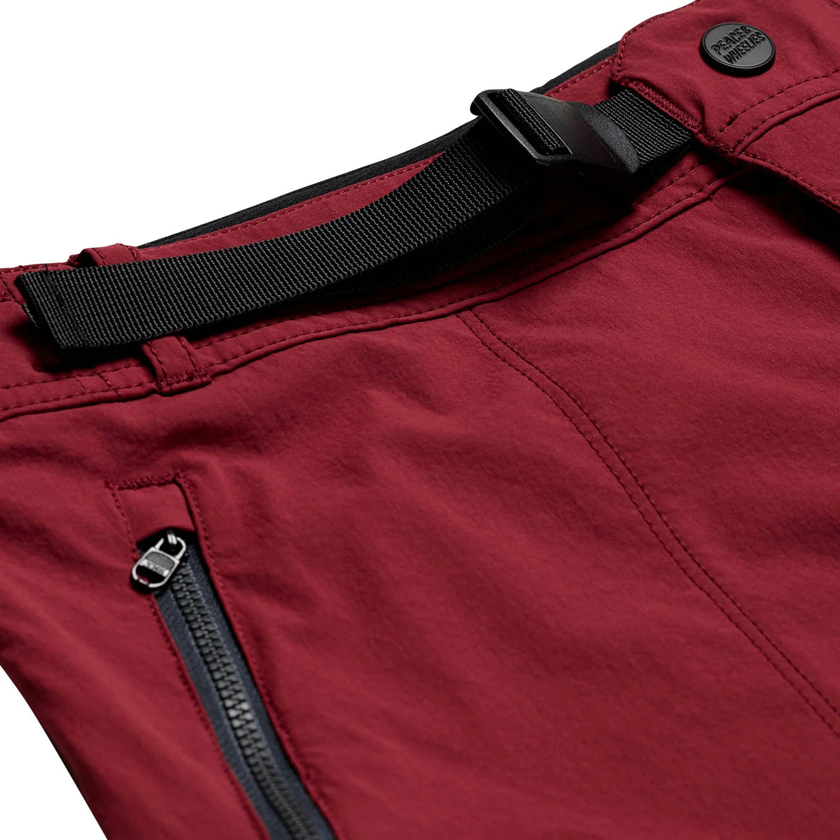 Troy Lee Designs Skyline Trail Short - Shell - Oxblood