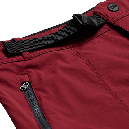 Troy Lee Designs Skyline Trail Short - Shell - Oxblood