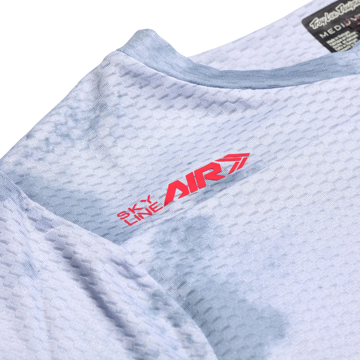 Troy Lee Designs Skyline Air Short Sleeve MTB Jersey - Flared - Concrete