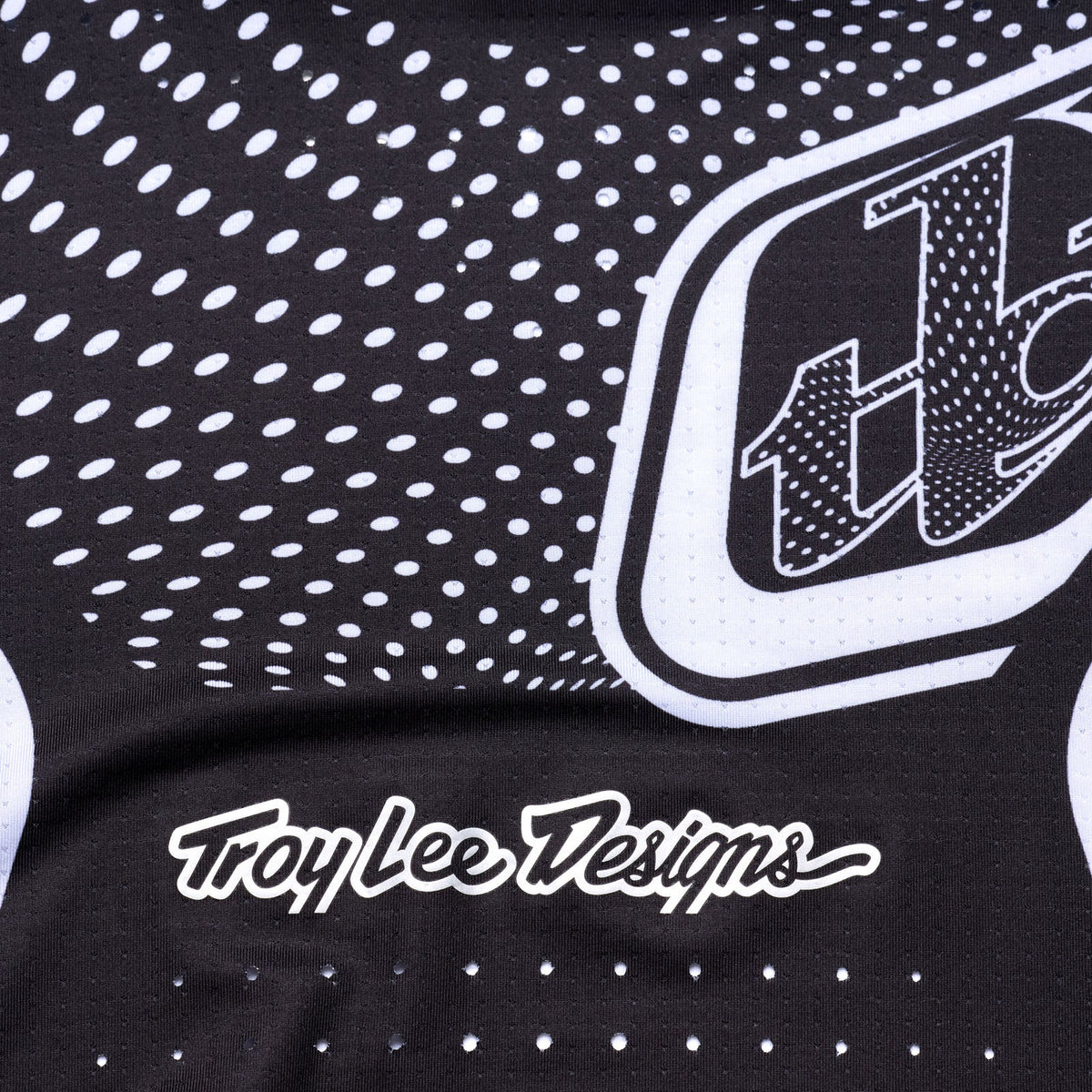 Troy Lee Designs Sprint Ultra Long Sleeve MTB Jersey - Optic - Black