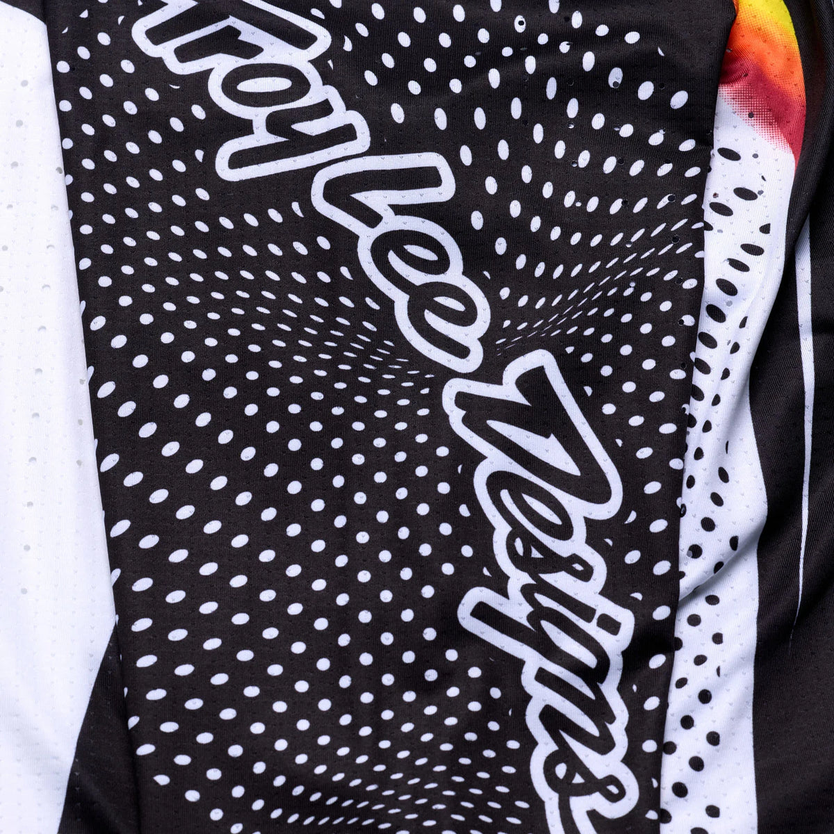Troy Lee Designs Sprint Ultra Long Sleeve MTB Jersey - Optic - Black