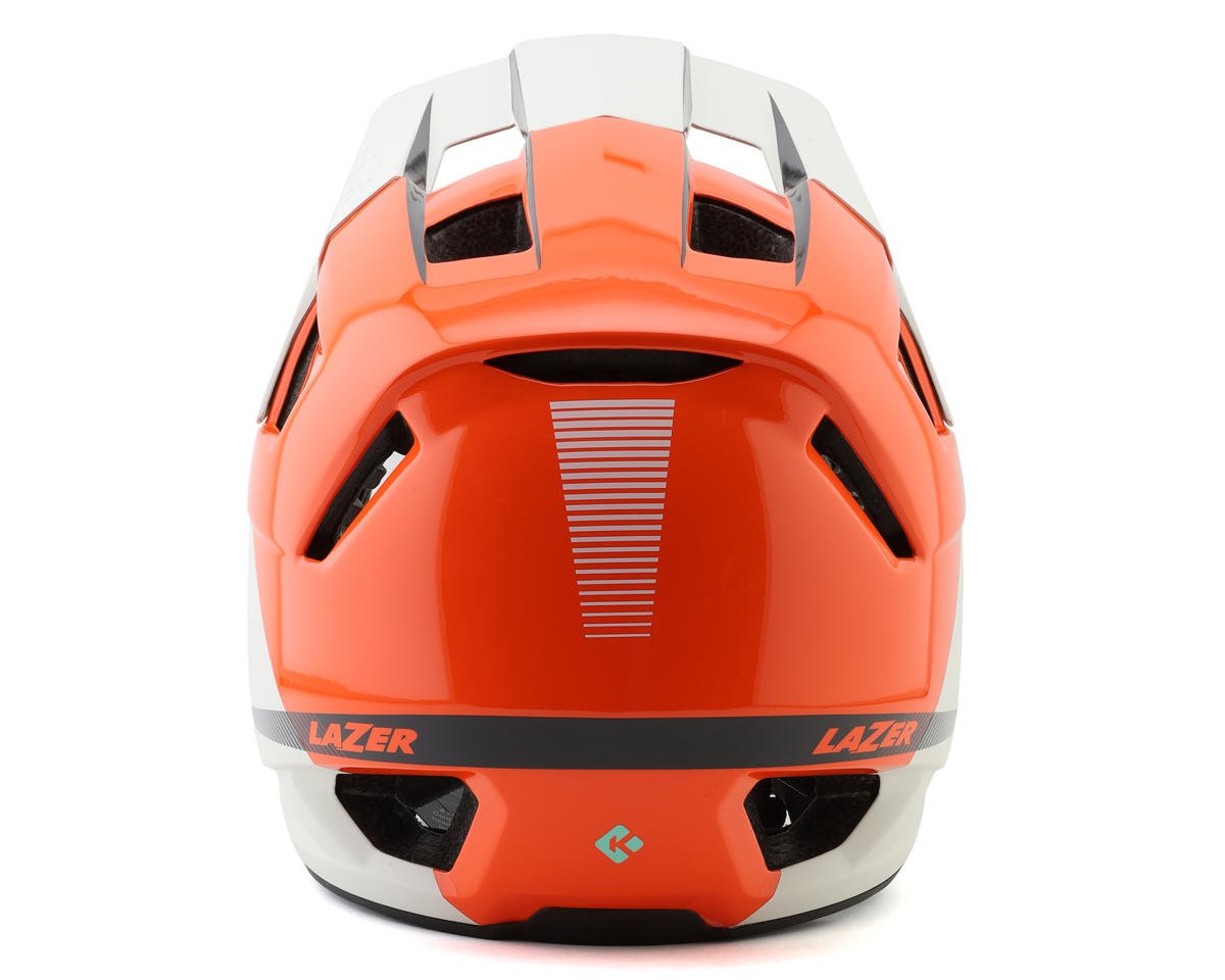 Lazer Cage Kineticore Full Face Helmet - Orange