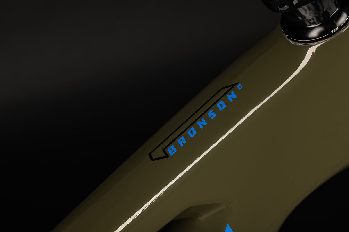 Santa Cruz Bronson Carbon 27.5 - XT Kit - Gloss Moss