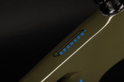 Santa Cruz Bronson Carbon 27.5 - XT Kit - Gloss Moss