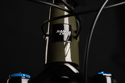 Santa Cruz Bronson 4.0 Carbon MX - XT Kit - Gloss Moss
