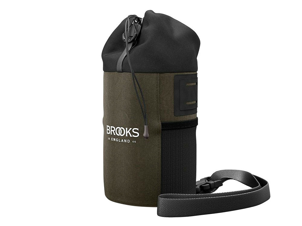 Brooks England Scape Feed Pouch - Mud